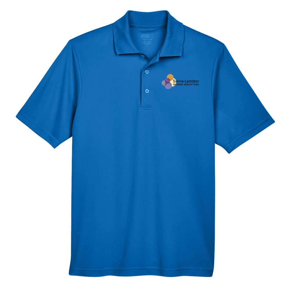 Sarnia-Lambton Ontario Health Team Adult Performance Piqué Polo