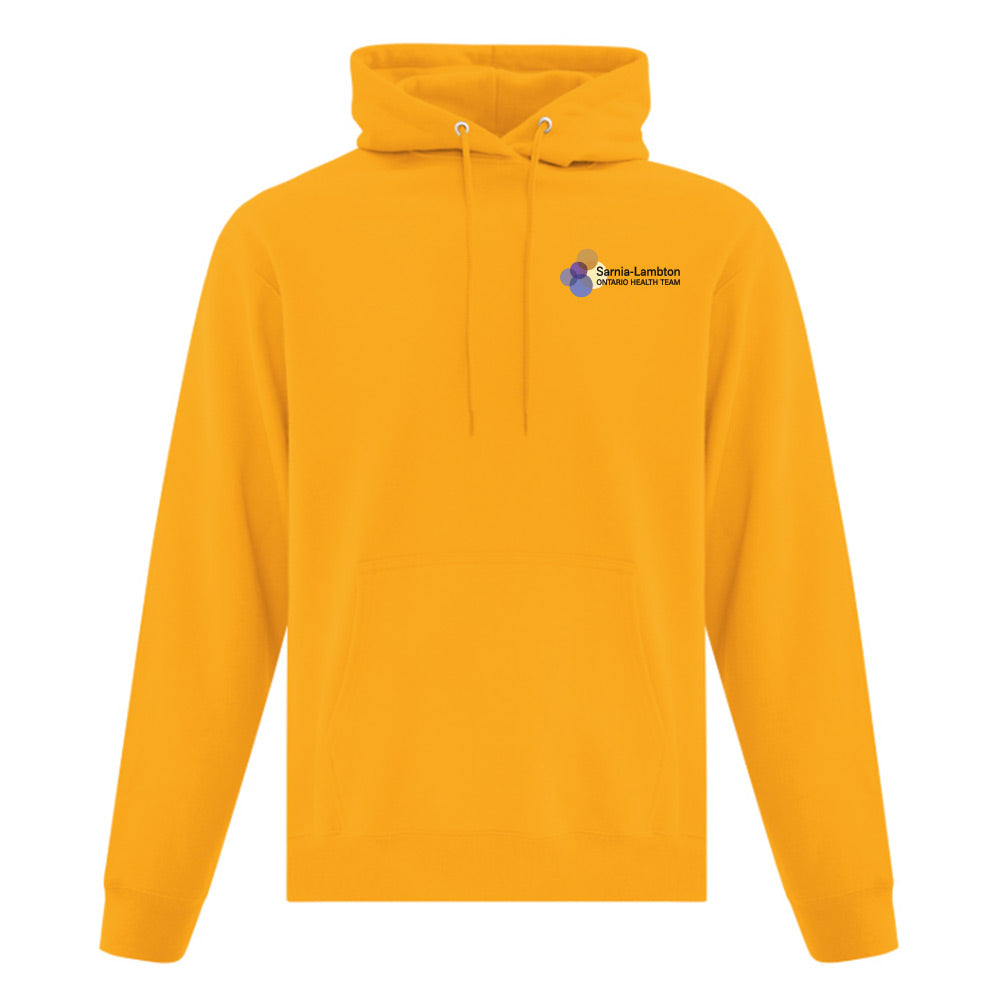 Sarnia-Lambton Ontario Health Team Adult Everyday Fleece Hooded Sweatshirt