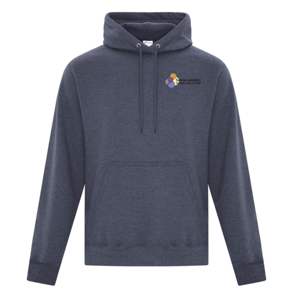 Sarnia-Lambton Ontario Health Team Adult Everyday Fleece Hooded Sweatshirt