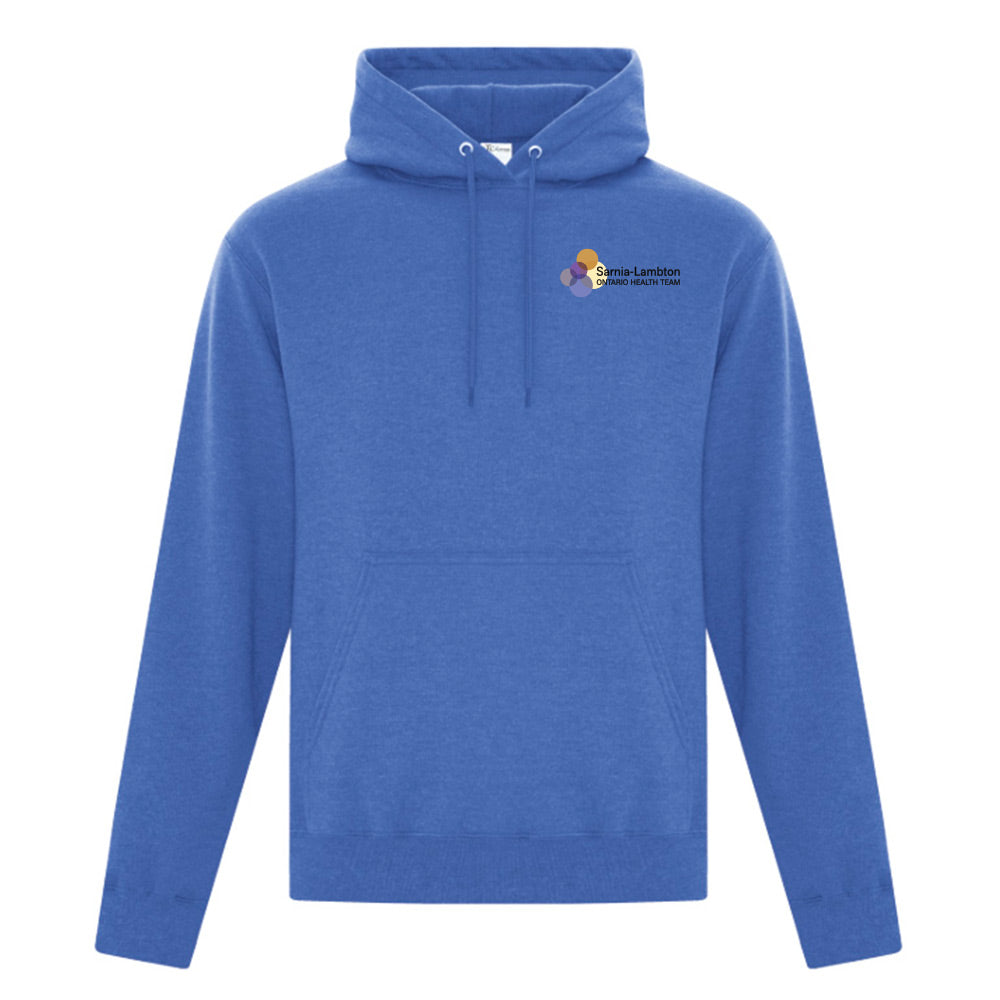 Sarnia-Lambton Ontario Health Team Adult Everyday Fleece Hooded Sweatshirt