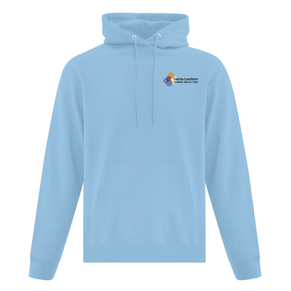 Sarnia-Lambton Ontario Health Team Adult Everyday Fleece Hooded Sweatshirt