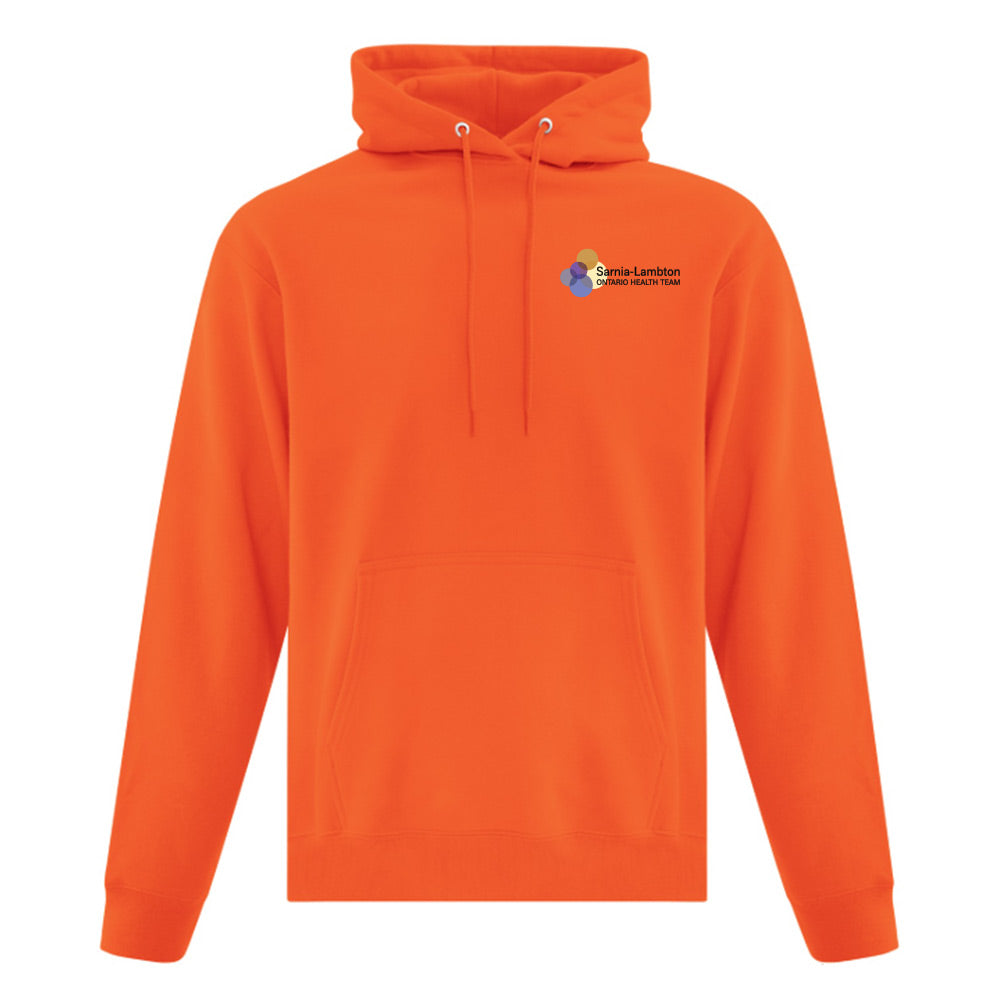 Sarnia-Lambton Ontario Health Team Adult Everyday Fleece Hooded Sweatshirt