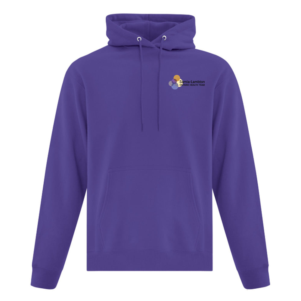 Sarnia-Lambton Ontario Health Team Adult Everyday Fleece Hooded Sweatshirt