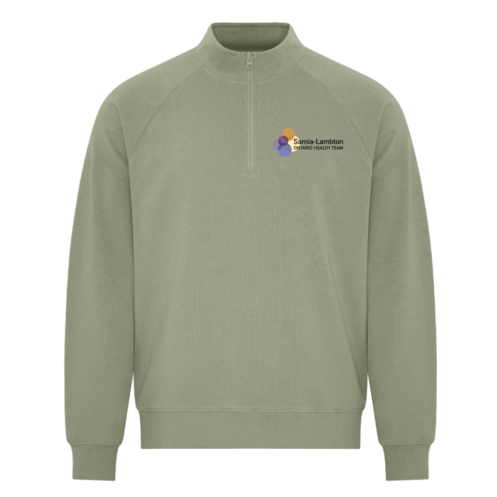 Sarnia-Lambton Ontario Health Team Adult KOI Element CVC French Terry 1/4 Zip