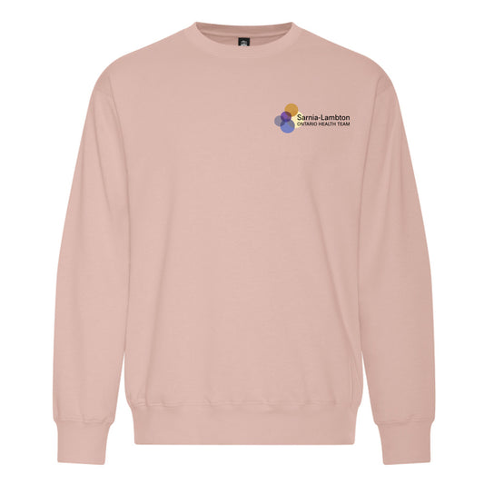 Sarnia-Lambton Ontario Health Team Adult KOI Element CFF Crewneck