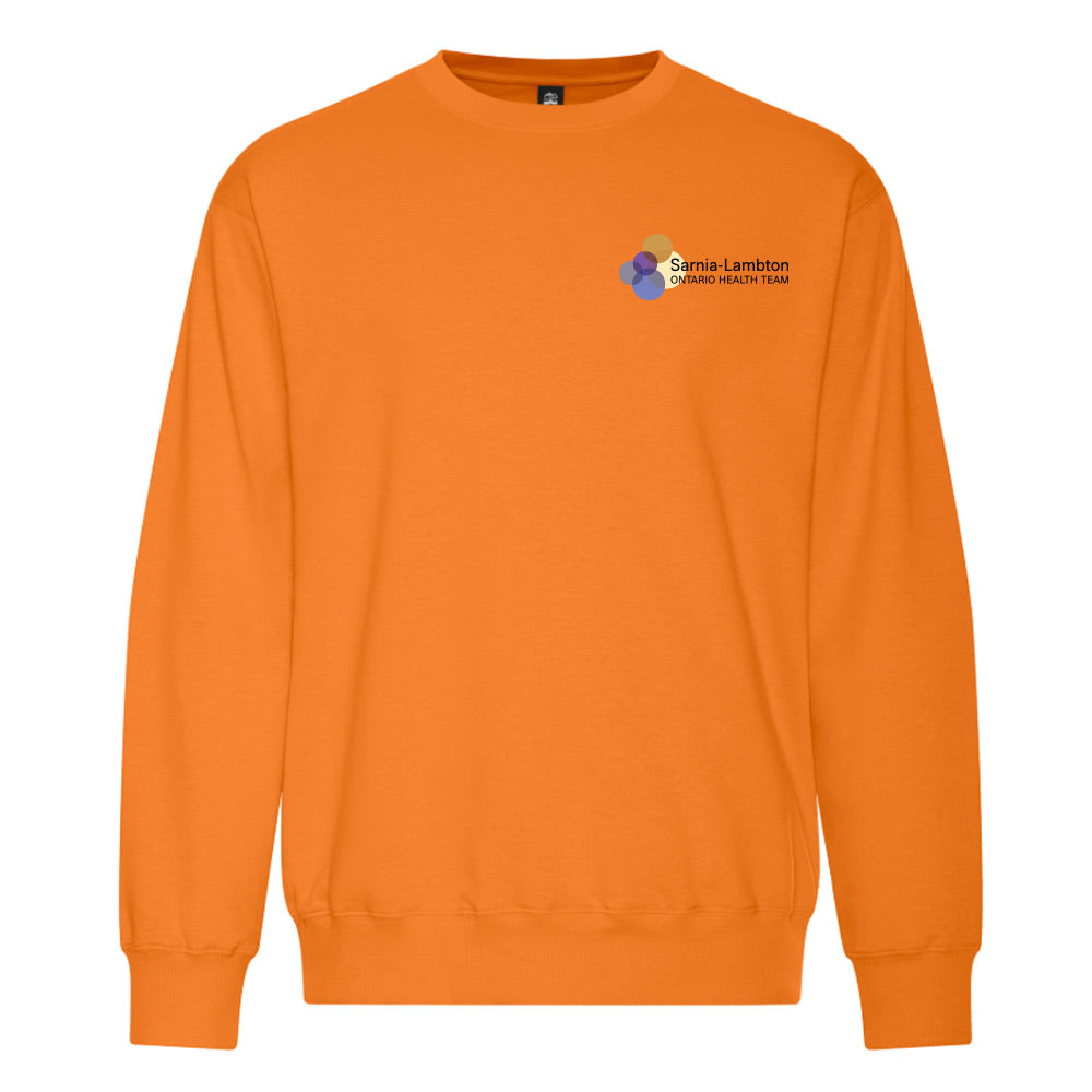 Sarnia-Lambton Ontario Health Team Adult KOI Element CFF Crewneck