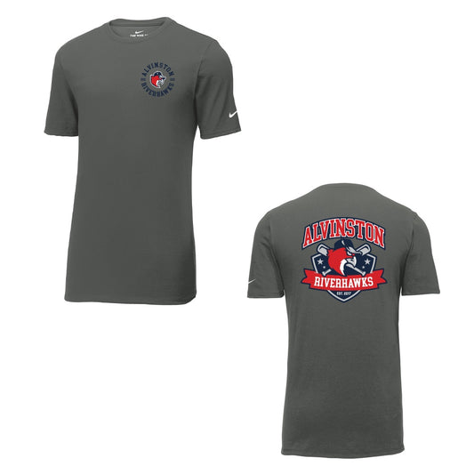 Alvinston Riverhawks Adult Nike Dri-FIT Cotton/Poly Tee