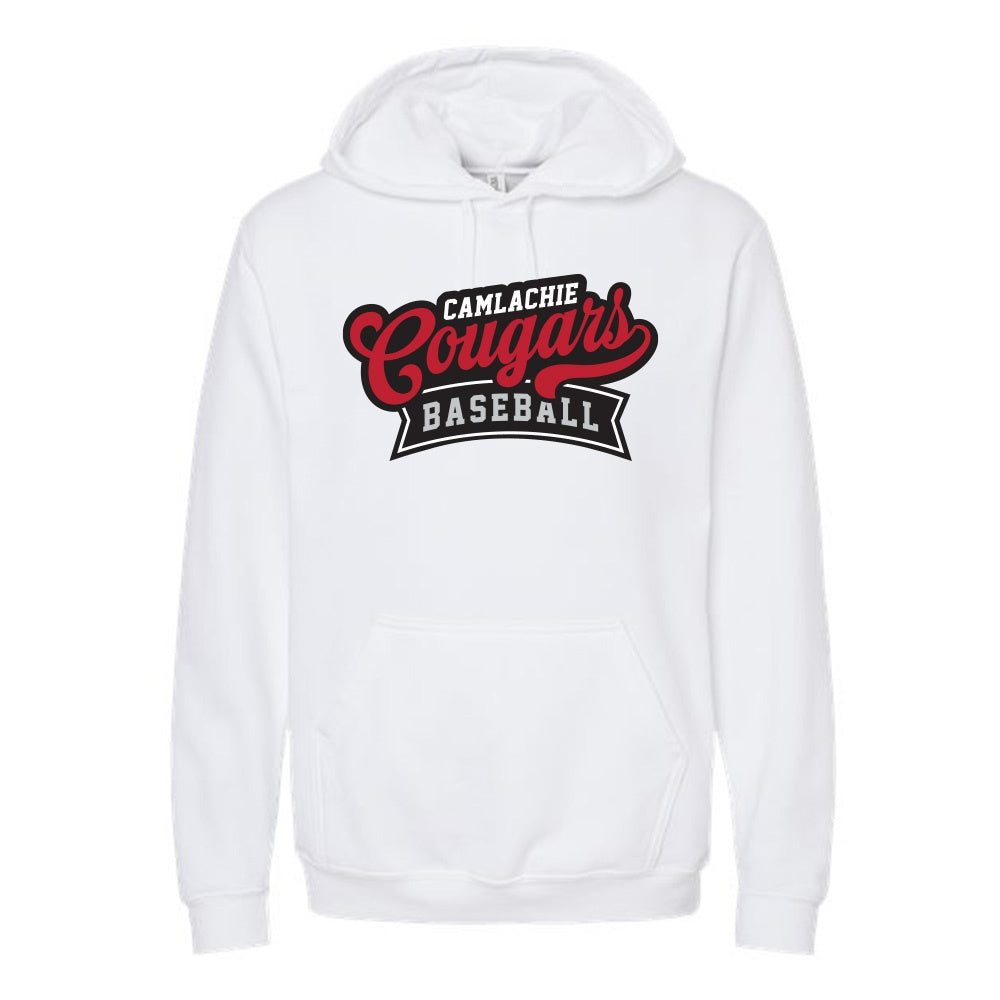 Camlachie Cougars Adult Twill Pullover Hoodie