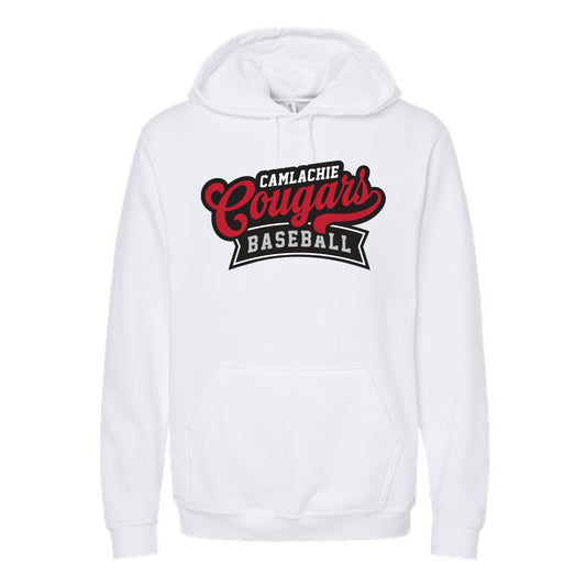 Camlachie Cougars Adult Twill Pullover Hoodie