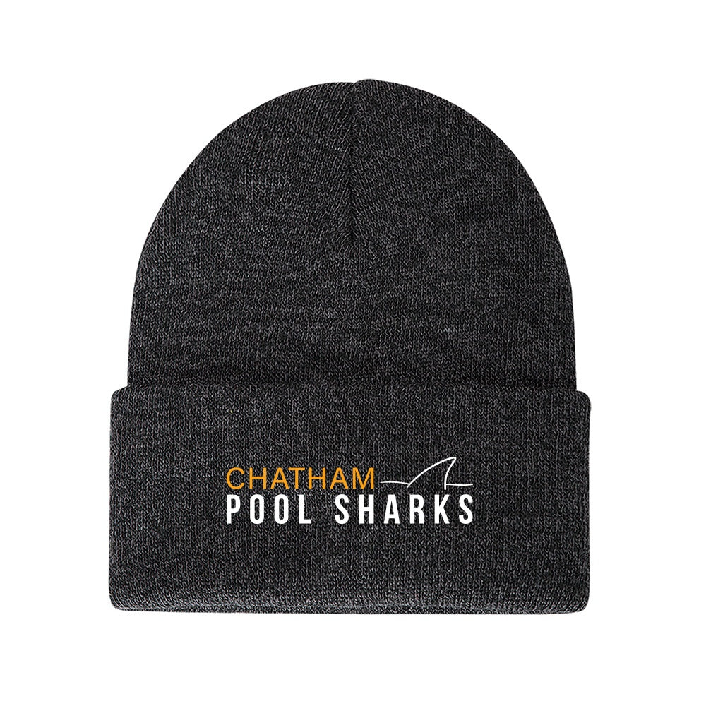 Chatham Pool Sharks Adult Knit Cuff Toque