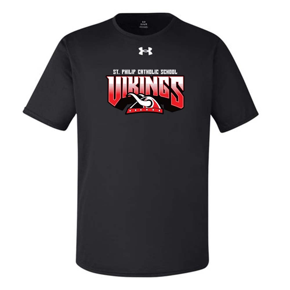 St Philip Adult Under Armour Team Tech T-Shirt