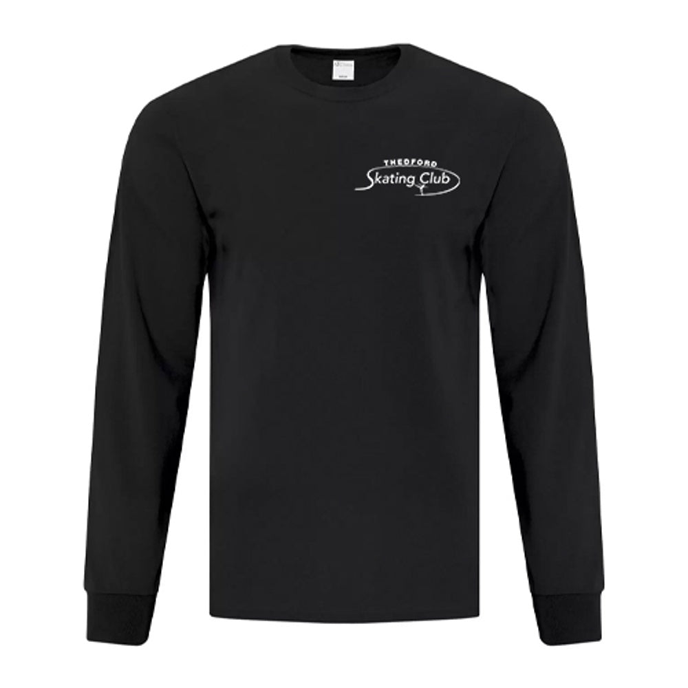 Thedford Skating Club Youth Everyday Cotton Long Sleeve T-Shirt