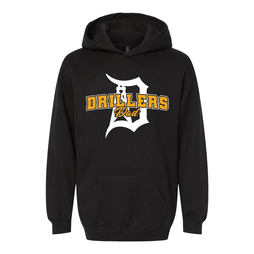 Oil Springs Drillers Youth Relation Pullover Hoodie