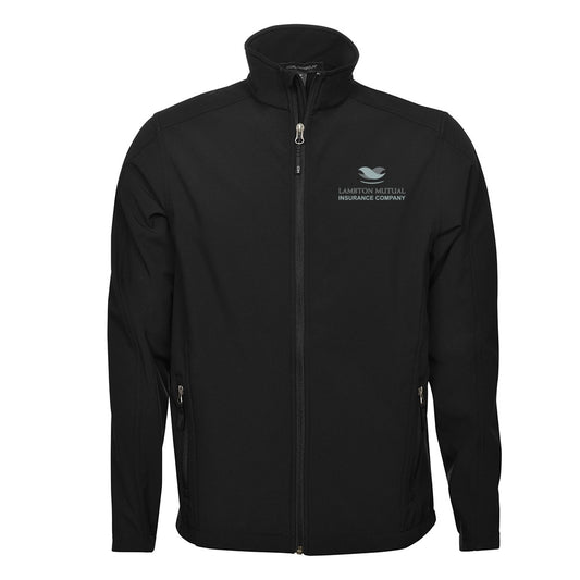 Lambton Mutual Insurance Adult Water Repellent Soft Shell Jacket