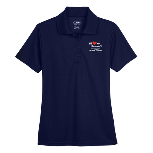 S&R Ladies' Performance Piqué Polo