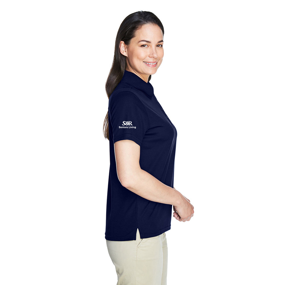 S&R Ladies' Performance Piqué Polo