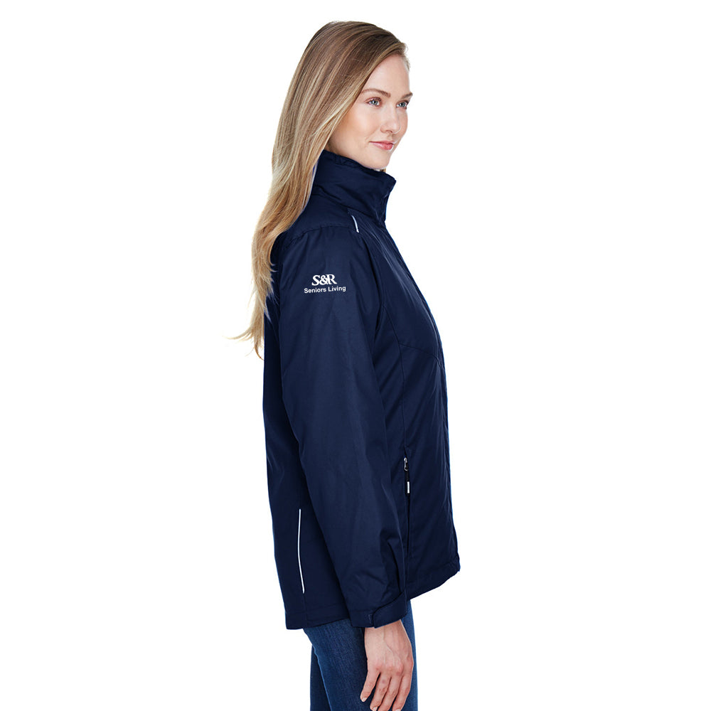 S&R Ladies' Region 3-in-1 Jacket with Fleece Liner