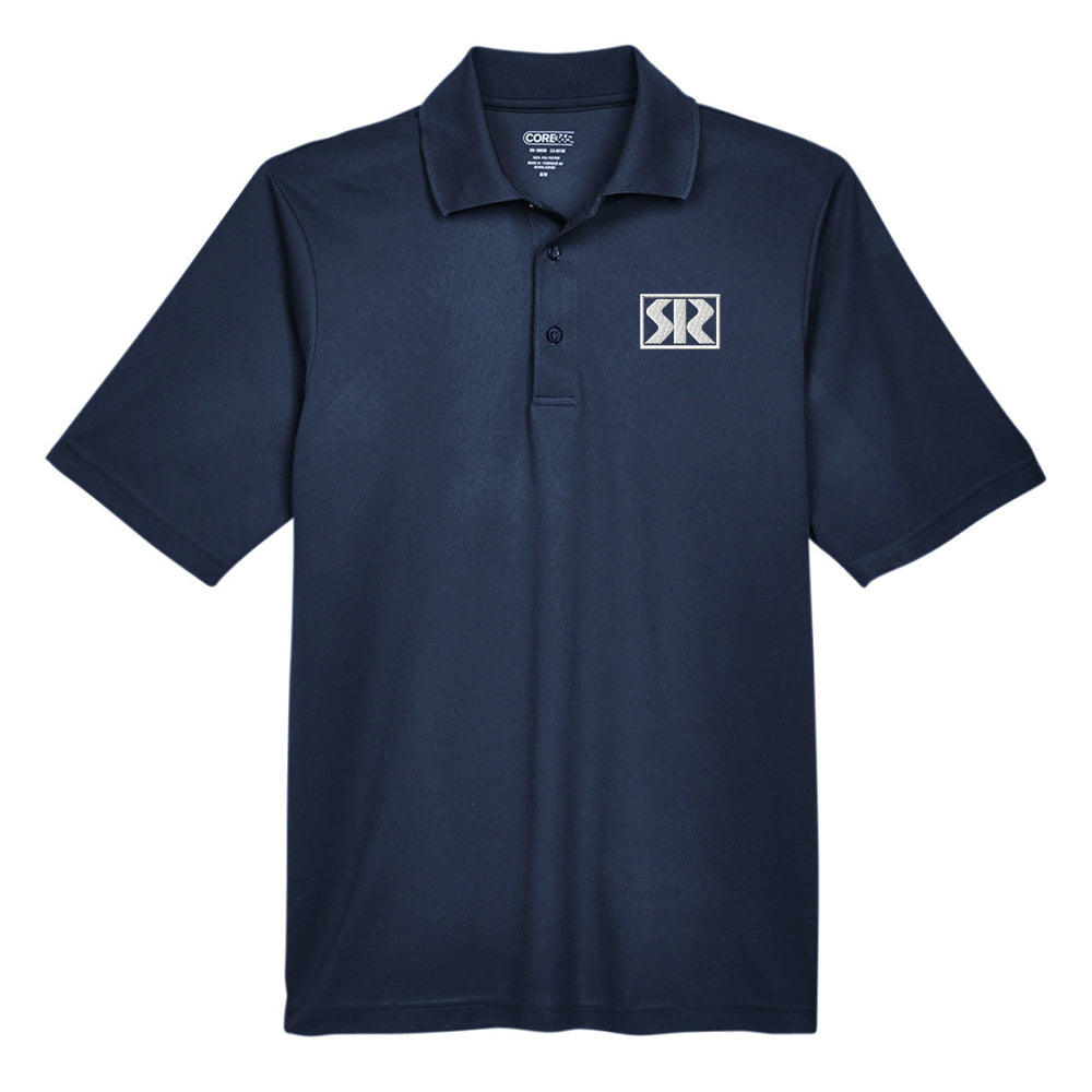 S&R Men's Performance Piqué Polo
