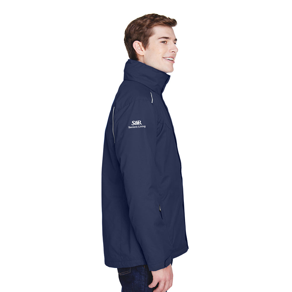S&R Men's Region 3-in-1 Jacket with Fleece Liner