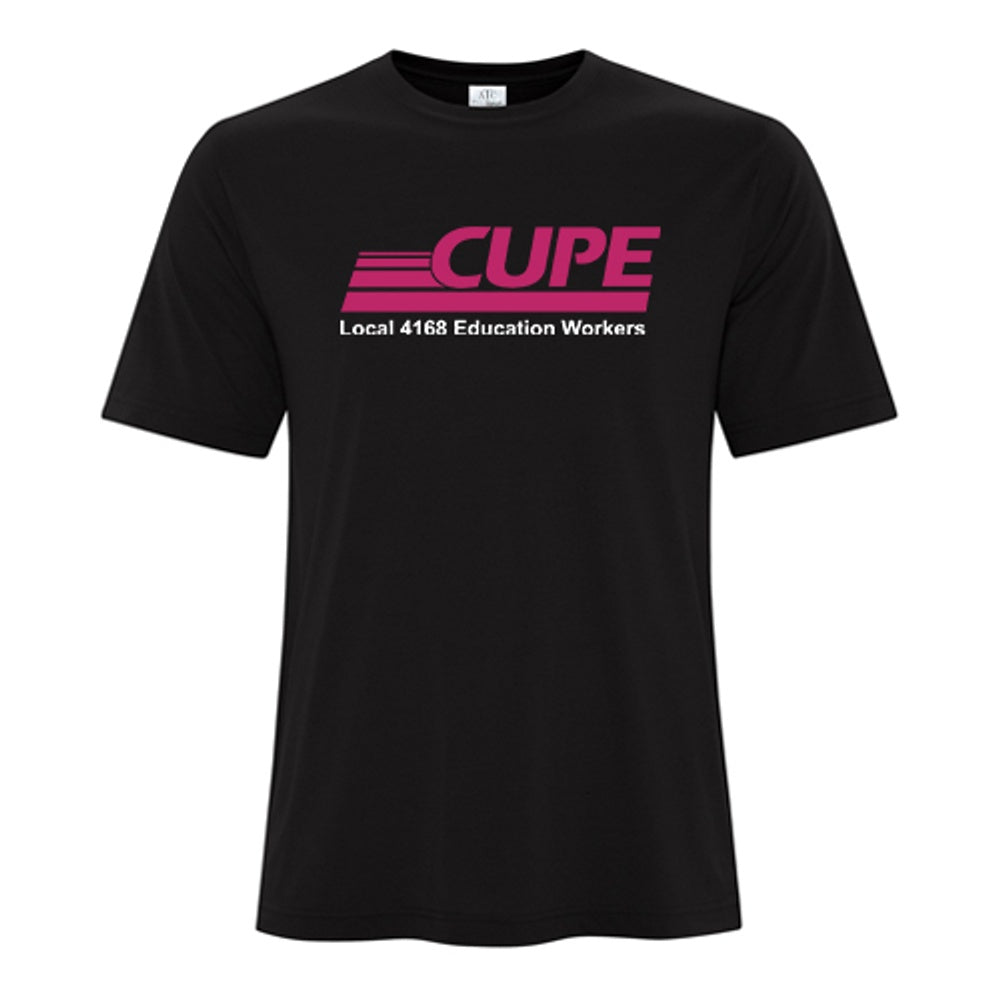 CUPE 4168 Adult Pro Spun T-Shirt