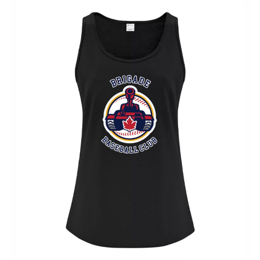 Sarnia Brigade Ladies' Everyday Cotton Tank Top
