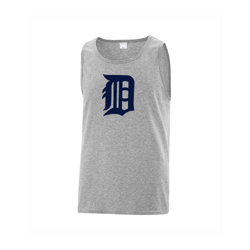 Dresden Minor Baseball Adult Cotton Tank Top