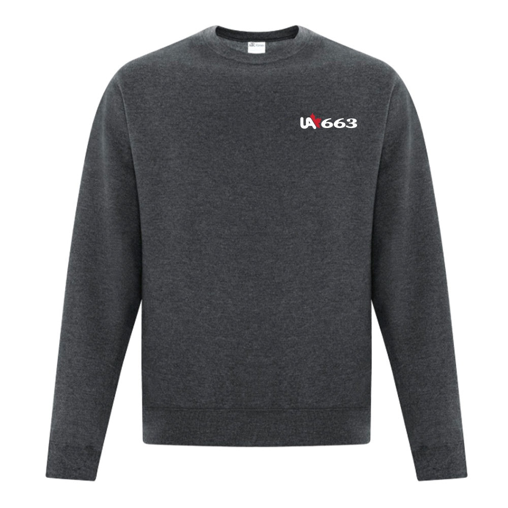 Local 663 Adult Fleece Crewneck Sweatshirt