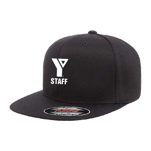 YMCA Staff Adult New Era Flat Bill Snapback Cap