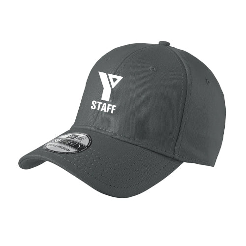 YMCA Staff Adult New Era Structured Stretch Cotton Cap