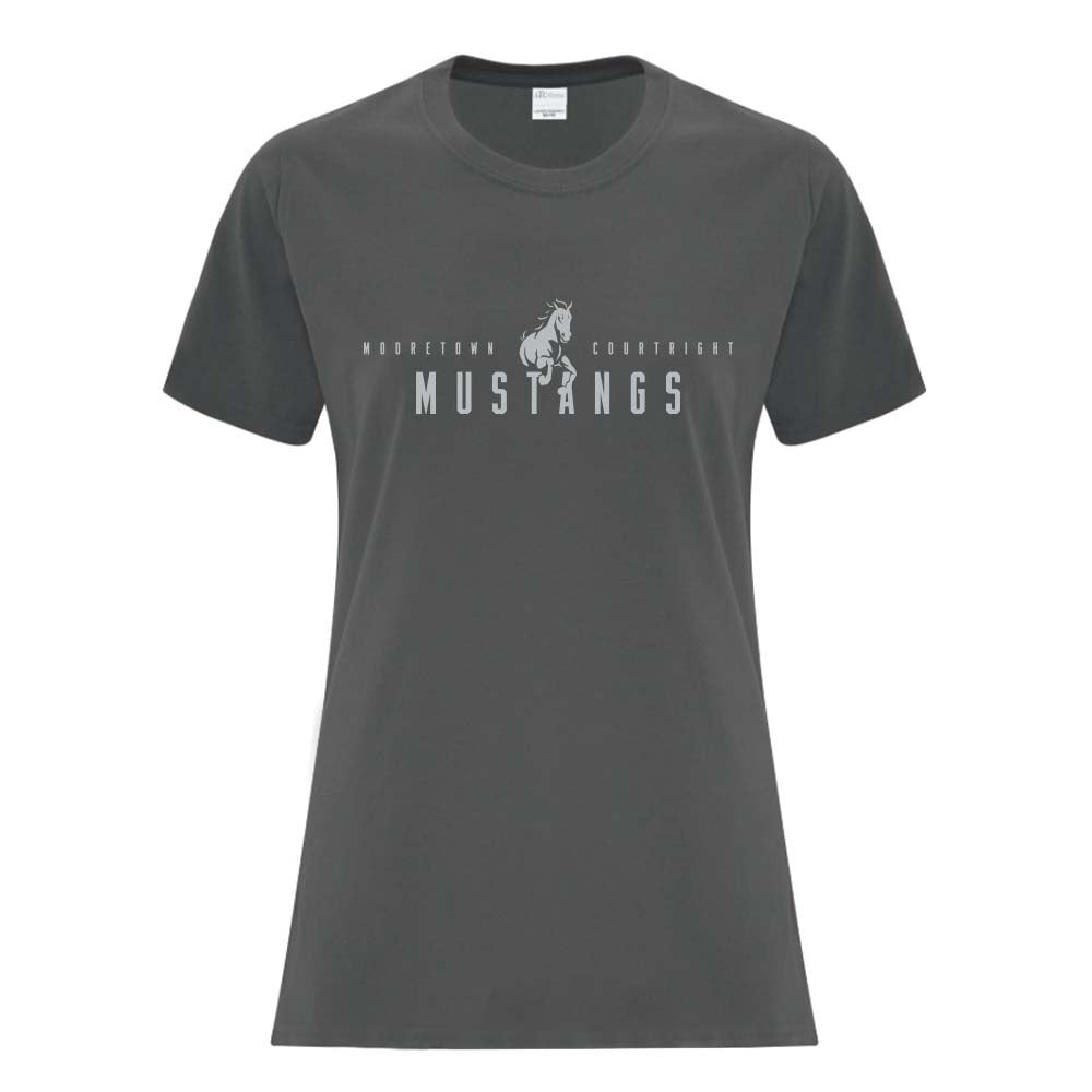 Mooretown-Courtright Ladies' Cotton T-Shirt