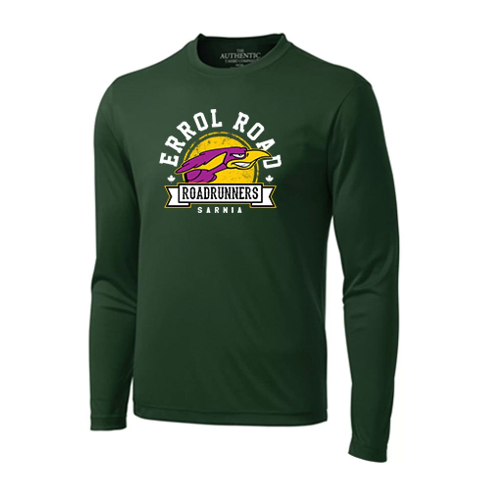 Errol Road Staff Adult Pro Team Long Sleeve T-Shirt