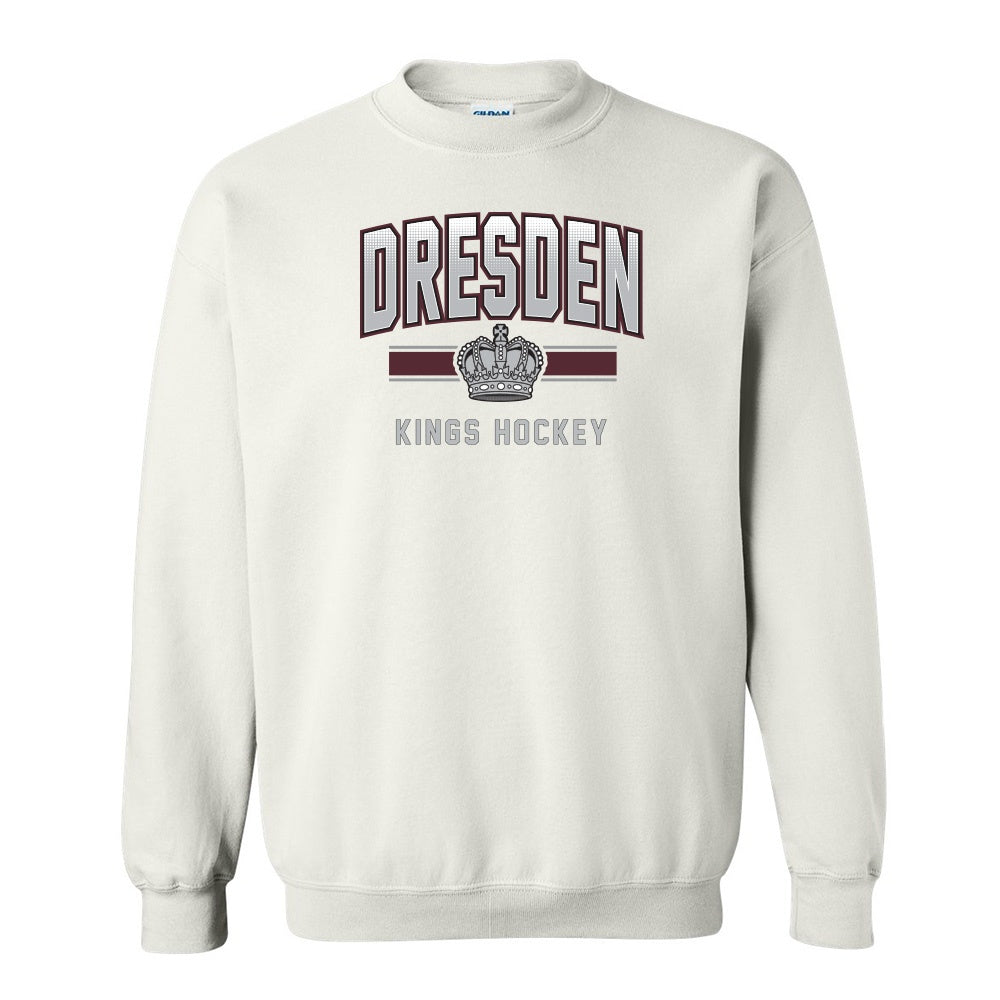 Dresden Jr Kings Adult Heavy Blend Crewneck Sweatshirt