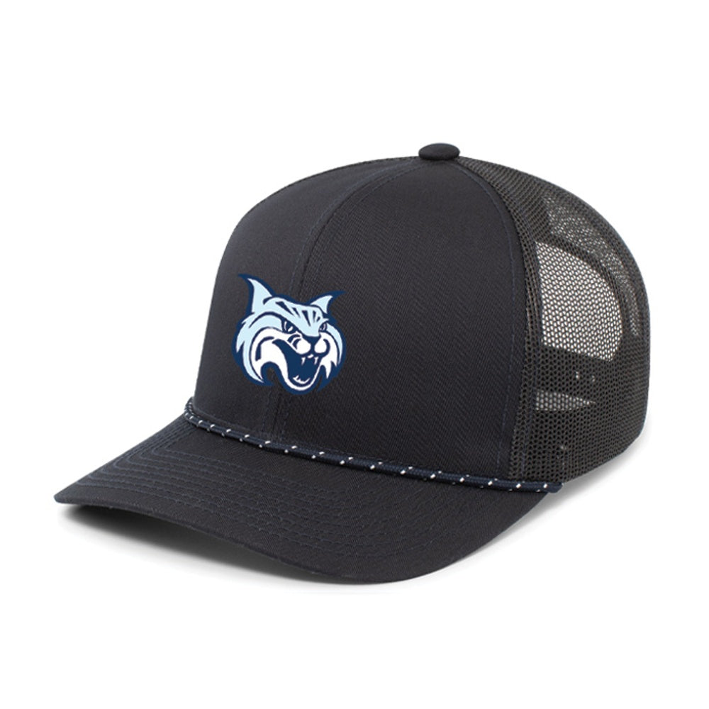 Bosanquet Trucker Snapback Braid Cap