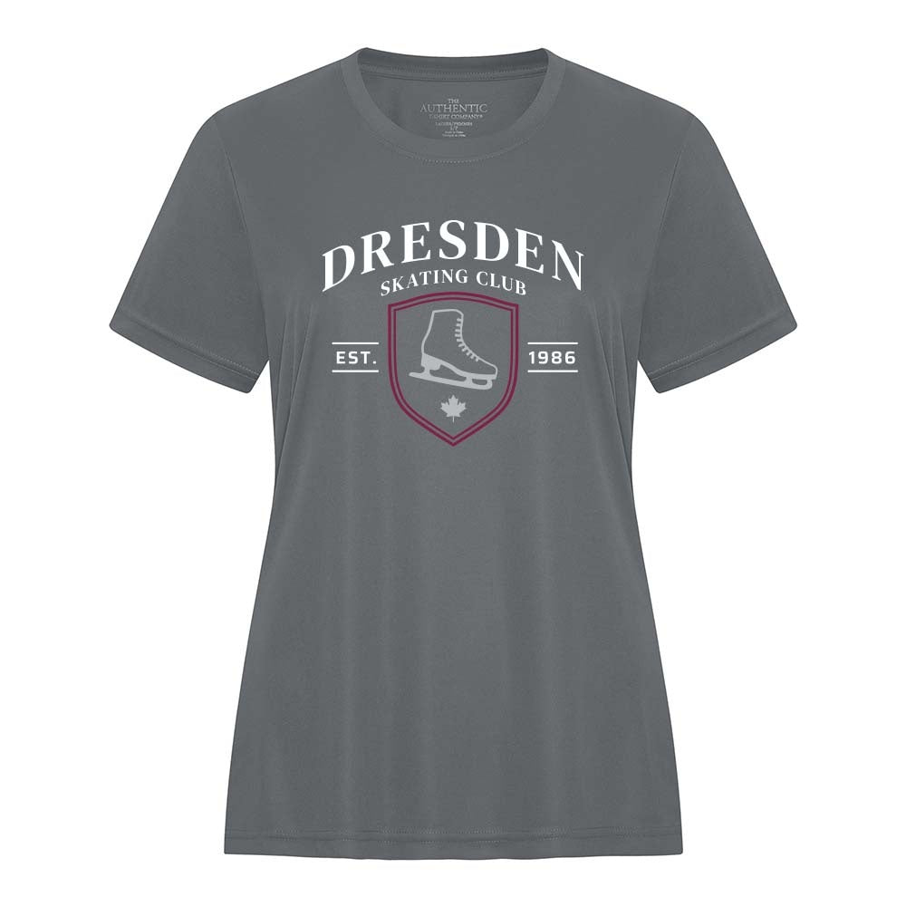 Dresden Skating Club Ladies' Performance T-Shirt