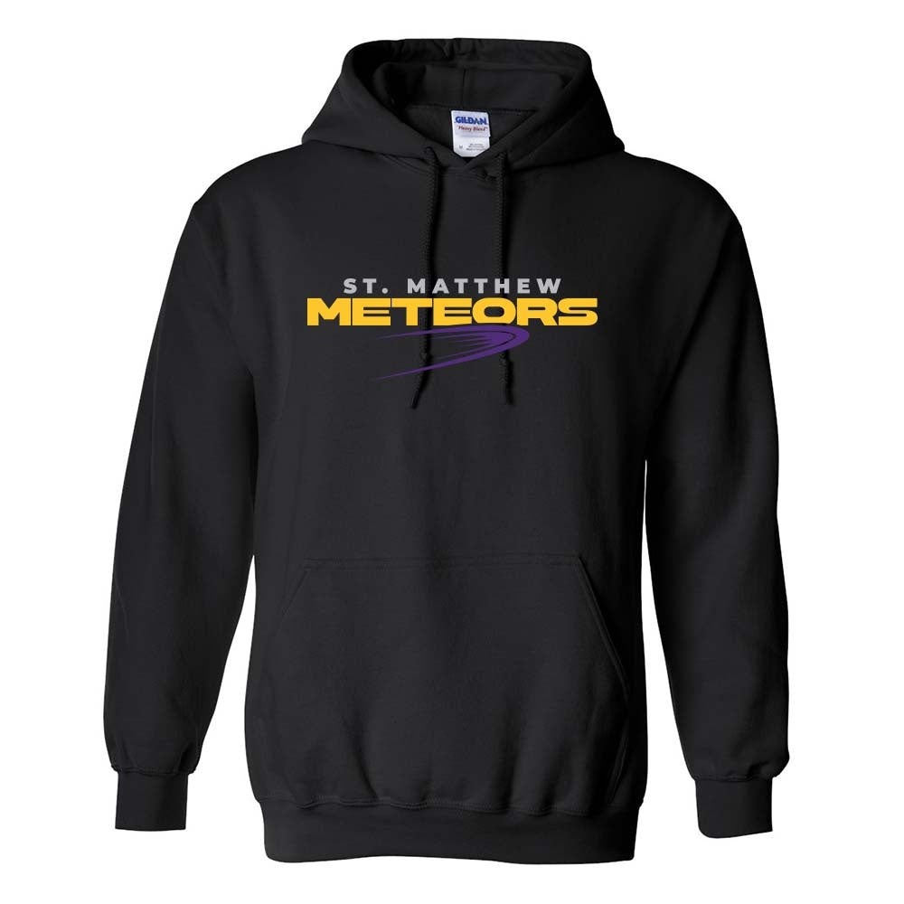 St Matthew Adult Heavy Blend Hooded Sweatshirt