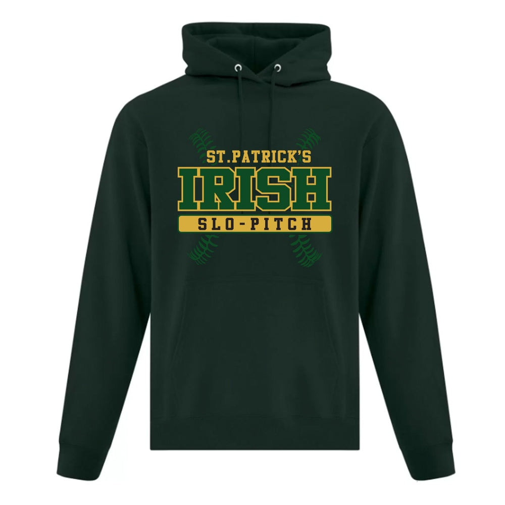 St Pats Slo-Pitch Adult Everyday Fleece Hooded Sweatshirt