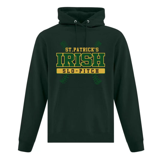 St Pats Slo-Pitch Adult Everyday Fleece Hooded Sweatshirt
