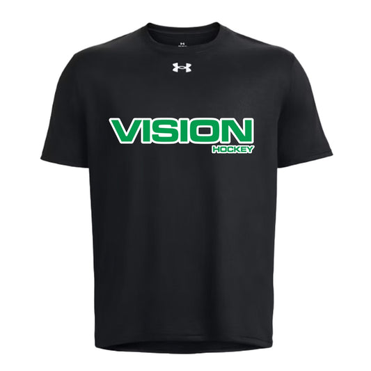 Vision Adult Under Armour Tech Team Short Sleeve
