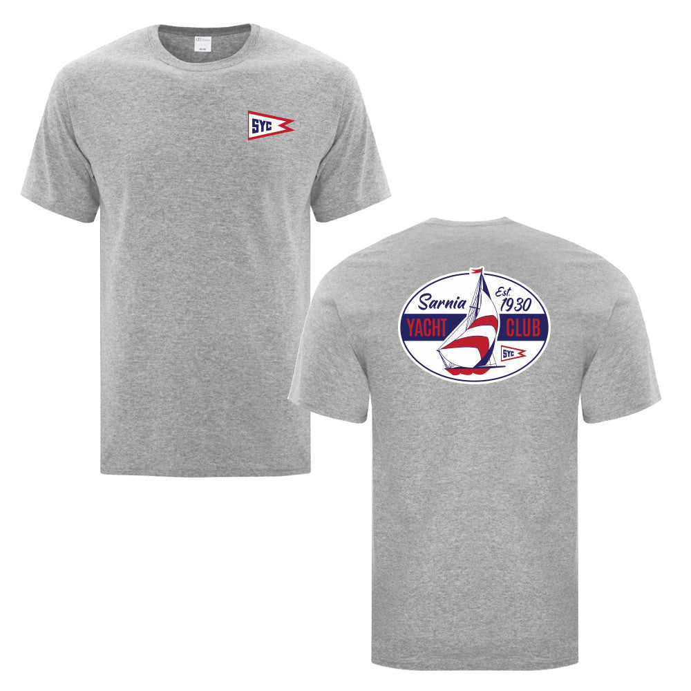 Sarnia Yacht Club Adult Cotton T-Shirt