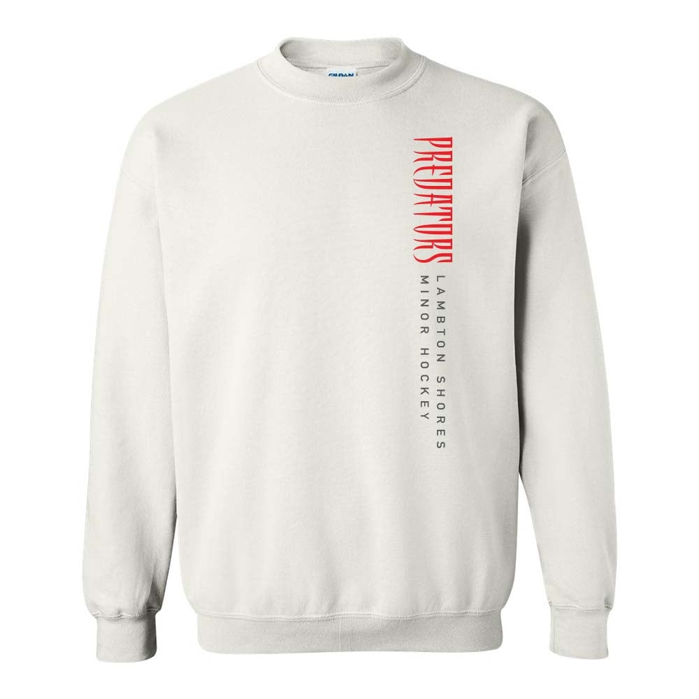 Lambton Shores Predators Youth Heavy Blend Crewneck Sweatshirt