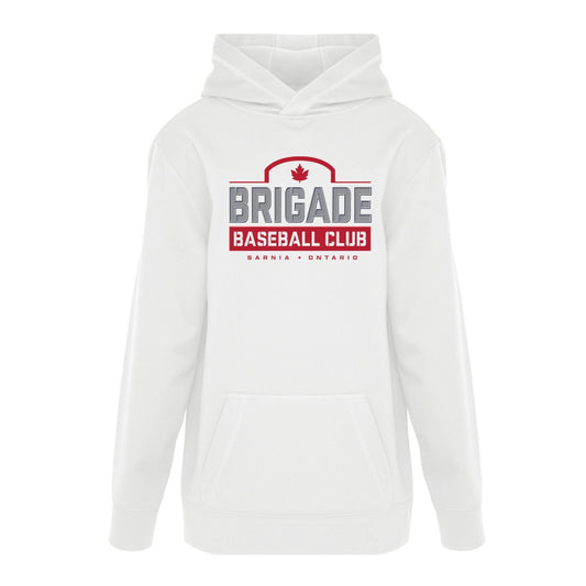 Sarnia Brigade Youth Game Day Fleece Hooded Sweatshirt