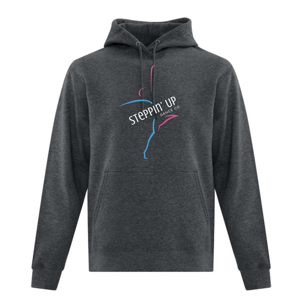 Steppin' Up Dance Adult Fleece Hooded Sweatshirt