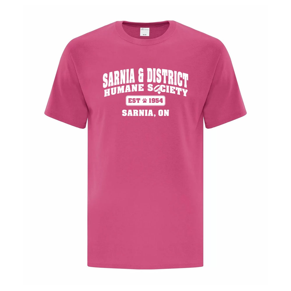Sarnia Humane Society Youth Everyday Cotton T-Shirt