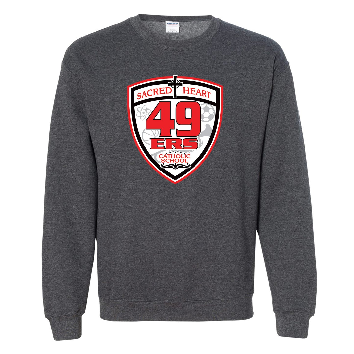 Sacred Heart Youth Crewneck Sweatshirt