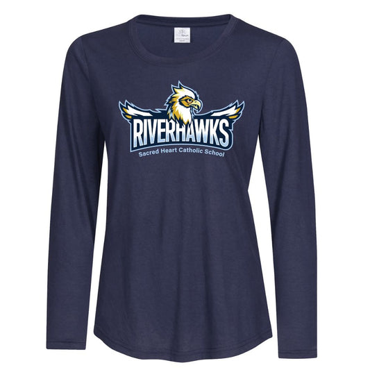 Sacred Heart Ladies' Pro Spun Long Sleeve