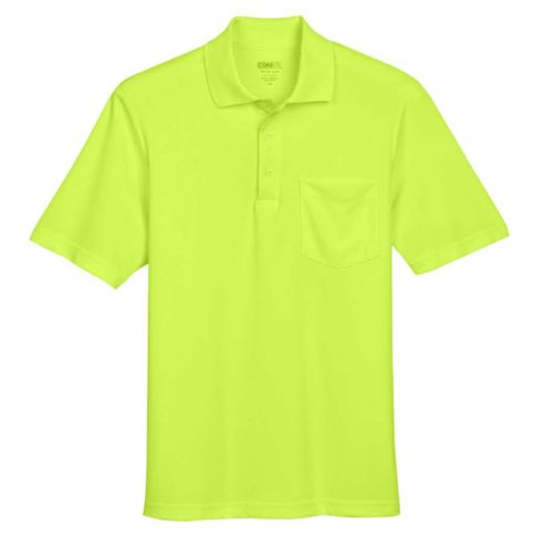 CORE365 ORIGIN PERFORMANCE PIQUE POLO WITH POCKET