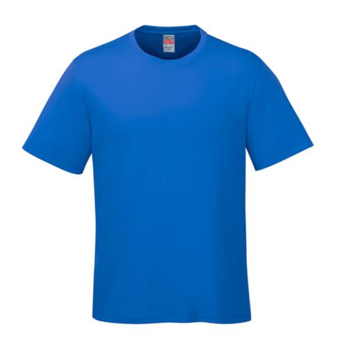 PARKOUR ADULT RING SPUN COMBED COTTON CREWNECK T-SHIRT