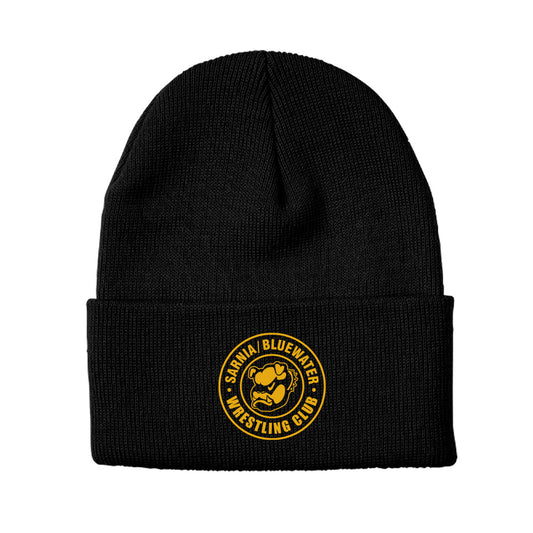 Sarnia Bluewater Wrestling Adult Knit Cuff Toque