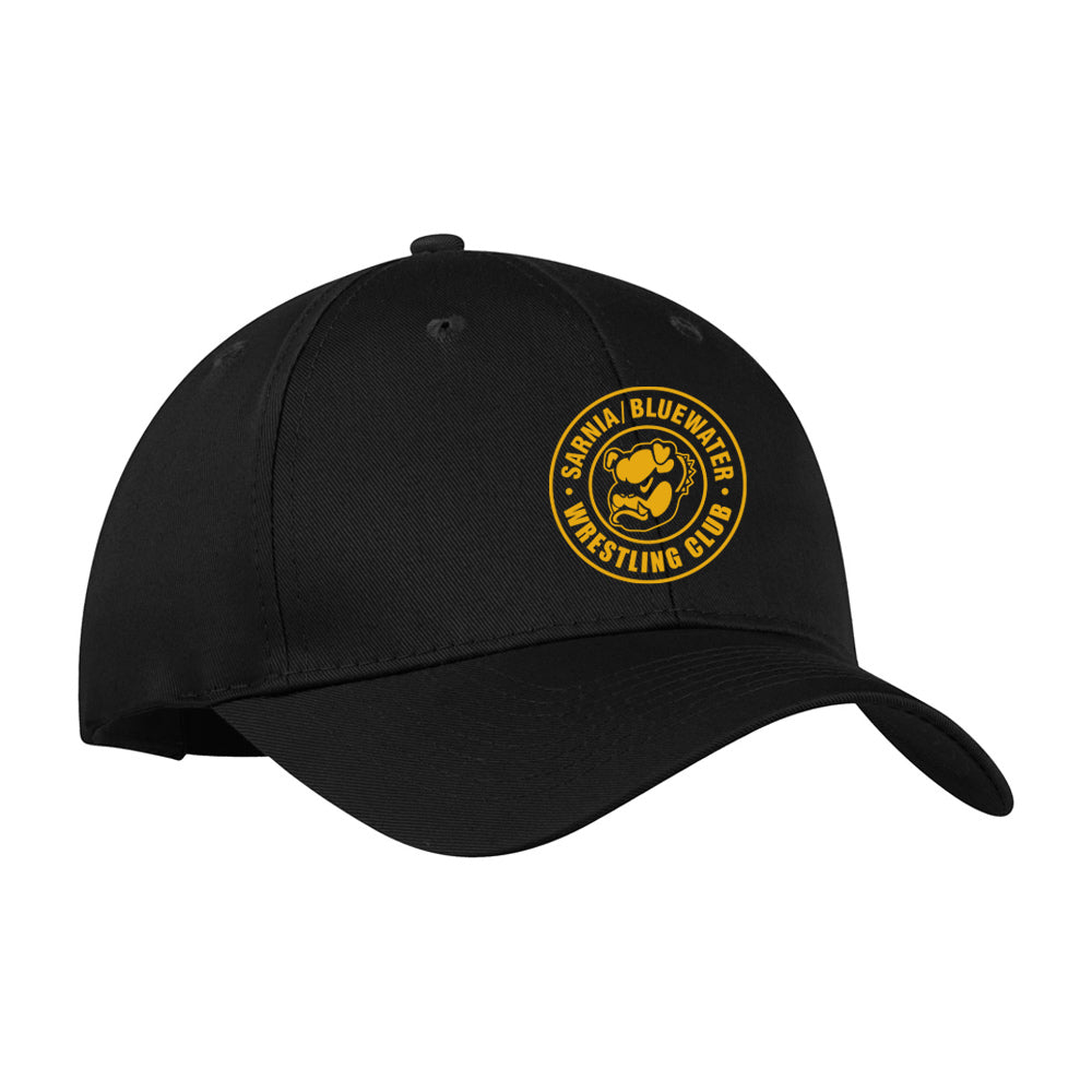 Sarnia Bluewater Wrestling Adult Cotton Twill Cap