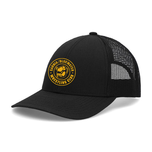 Sarnia Bluewater Wrestling Adult Low-Pro Trucker Cap